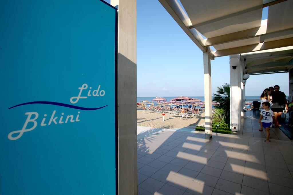 Bikini Hotel Vieste Exterior foto
