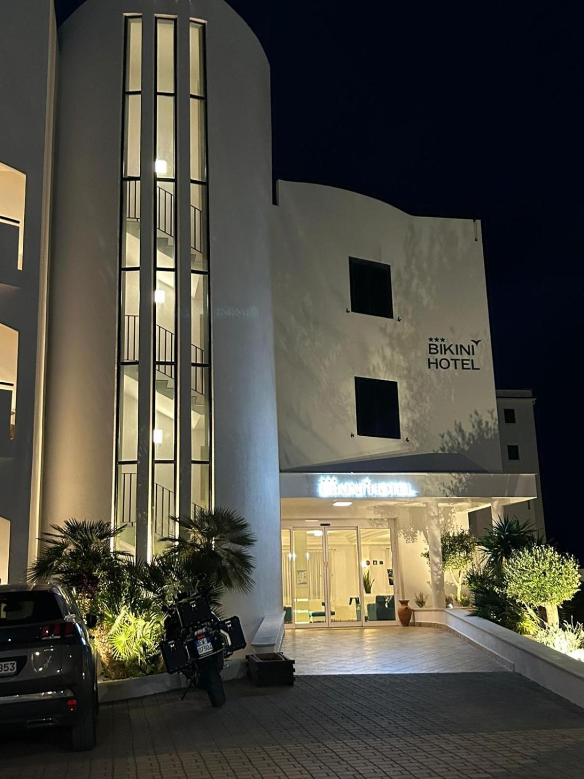 Bikini Hotel Vieste Exterior foto